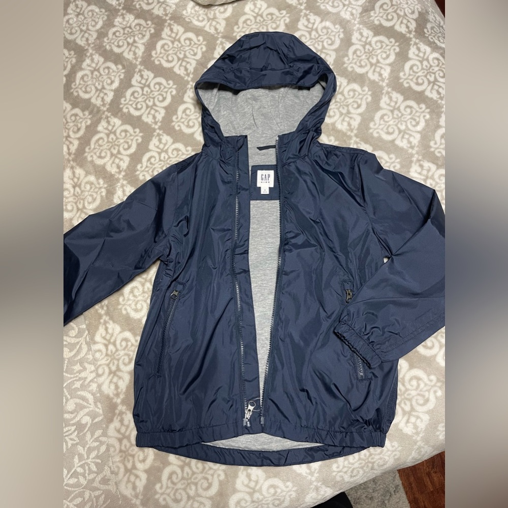Gap girls rain jacket